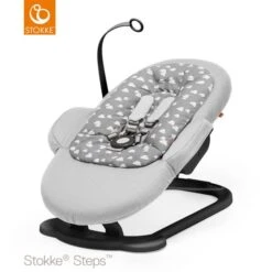 Stokke® Steps™ Wipstoel Grey Clouds