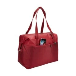 Thule Spira Weekendtas Rio Red -Babyproductenwinkel thule spira weekendtas rio red 5 f465