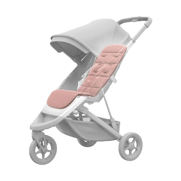 Thule Spring Seat Liner Misty Rose Melange 2 Thule Spring Seat Liner Misty Rose Melange - Afbeelding 2