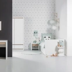 Kidsmill Accent Bedbank Wit 90 X 200 Cm -Babyproductenwinkel tienerkamer accent sfeer 10d6