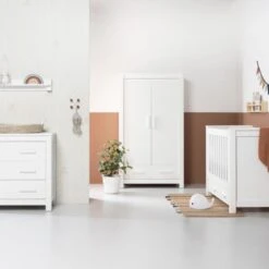 Europe Baby Juno Commode Wit -Babyproductenwinkel twf juno commode wit 5 648c