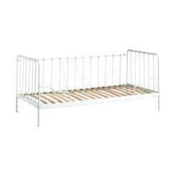 Vipack Alice Metal Bedbank Wit 90 X 200 Cm