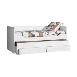 Vipack Robin Bedbank Wit 90 X 200 Cm -Babyproductenwinkel vipack bedbank robin open 0c0c