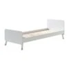 Vipack Billy Bed Satin White 90 X 200 Cm