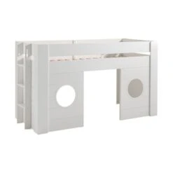 Vipack Freya Halfhoogslaper Wit 90 X 200 Cm