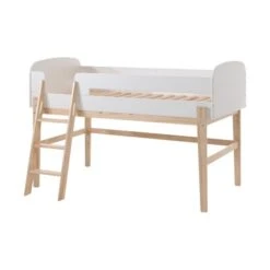 Vipack Kiddy Halfhoogslaper Wit