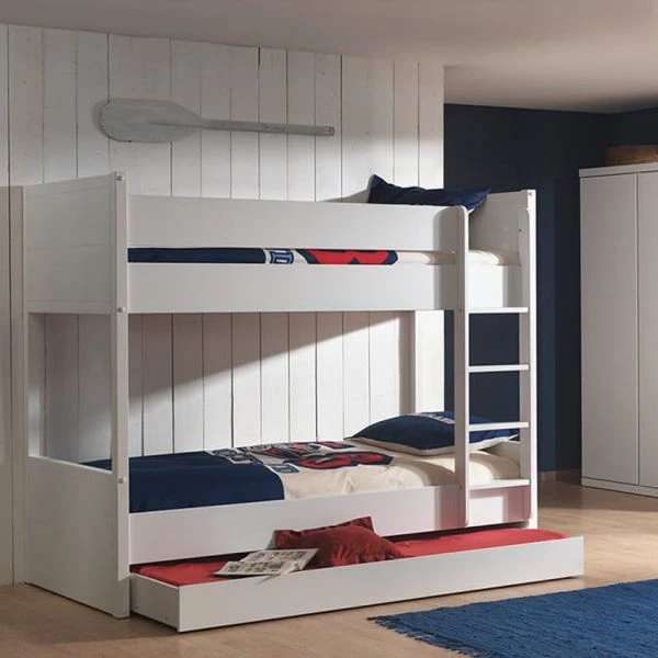 Vipack Lara Stapelbed Wit 90 X 200 Cm 2 Vipack Lara Stapelbed Wit 90 X 200 Cm - Afbeelding 2