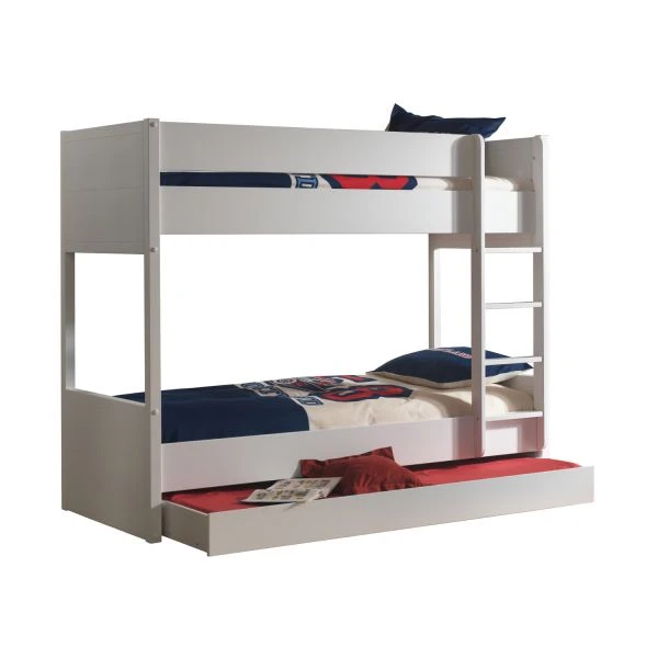 Vipack Lara Stapelbed Wit 90 X 200 Cm 1 Vipack Lara Stapelbed Wit 90 X 200 Cm