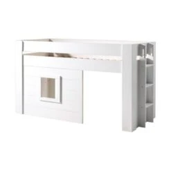 Vipack Noah Halfhoogslaper Wit 90 X 200 Cm 6 Vipack Noah Halfhoogslaper Wit 90 X 200 Cm -Babyproductenwinkel vipack noah halfhoogslaper wit 90 x 200 cm 1 aec0