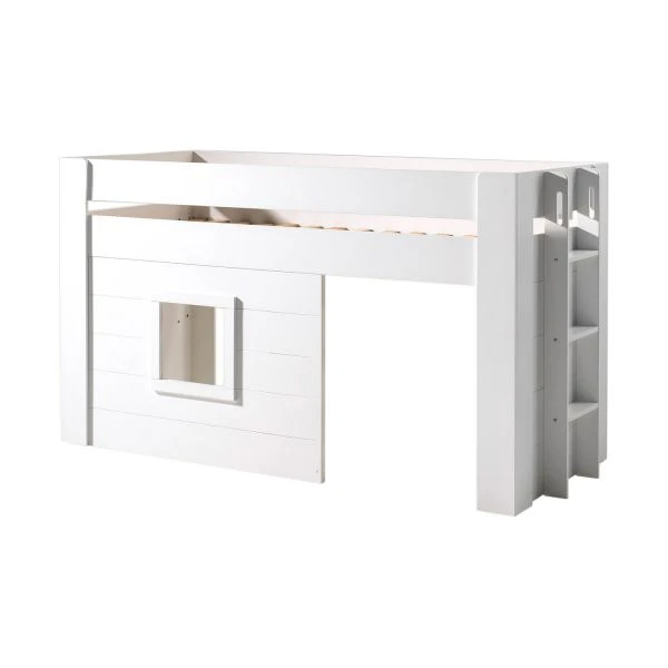 Vipack Noah Halfhoogslaper Wit 90 X 200 Cm 3 Vipack Noah Halfhoogslaper Wit 90 X 200 Cm - Afbeelding 3