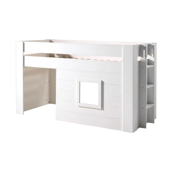 Vipack Noah Halfhoogslaper Wit 90 X 200 Cm 1 Vipack Noah Halfhoogslaper Wit 90 X 200 Cm