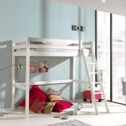 Vipack Pino Hoogslaper Wit 90 X 200 Cm -Babyproductenwinkel vipack pino hoogslaper wit 90 x 200 cm sfeer b8f2