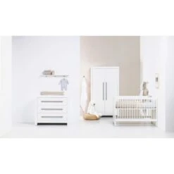Europe Baby Vittoria III Commode Wit -Babyproductenwinkel vittoria wit sfeer 1 2 ff28