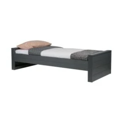 Woood Dennis Bed Steel Grey 90 X 200 Cm
