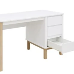 Bopita Bureau Mika Wit / Eiken -Babyproductenwinkel writing desk mika white oak 3 5dd5