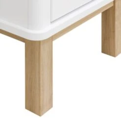 Bopita Bureau Mika Wit / Eiken -Babyproductenwinkel writing desk mika white oak 6 2363